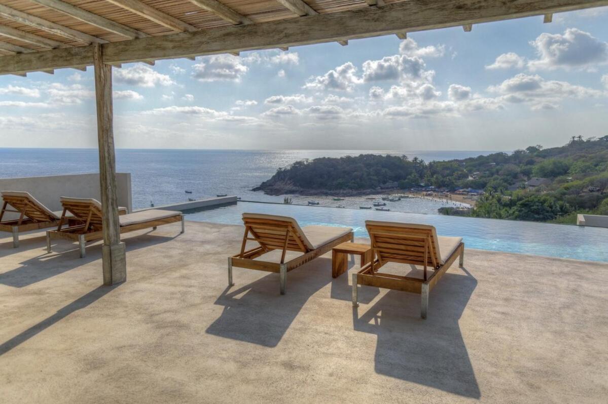 Casa Cascada - Adults Only Ξενοδοχείο Puerto Escondido  Εξωτερικό φωτογραφία