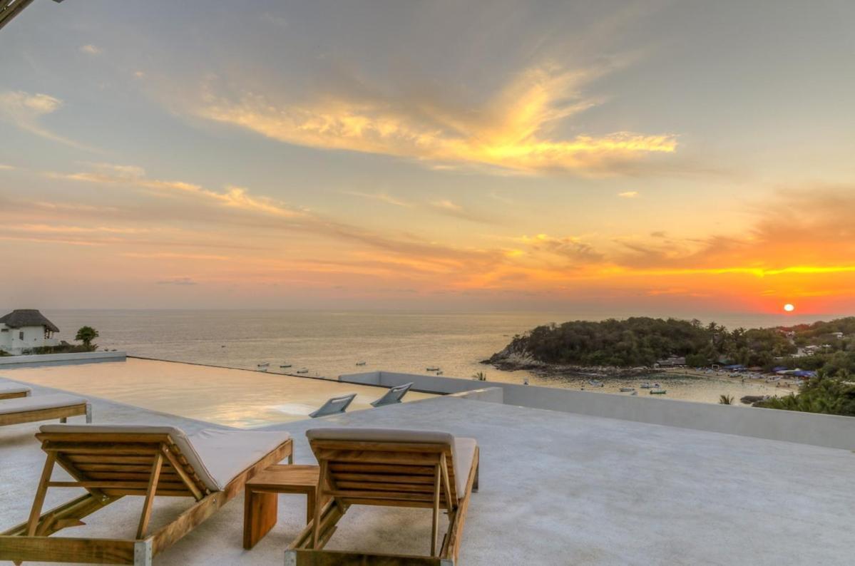 Casa Cascada - Adults Only Ξενοδοχείο Puerto Escondido  Εξωτερικό φωτογραφία